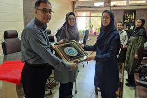 تودیع و معارفه مسئول واحد مطالعات و توسعه آموزش پزشکی دانشکده پیراپزشکی شیراز برگزار شد